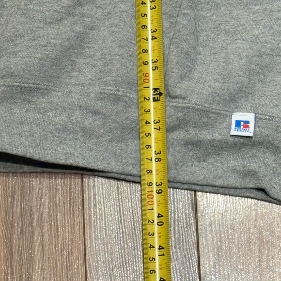 Russell Gray Hoodie with Dynasty Graphic - Picture 8 of 10